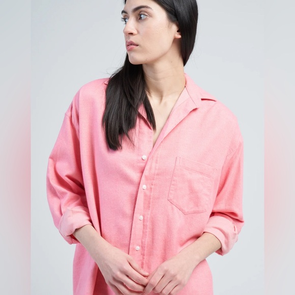 Frank & Eileen SHIRLEY Oversized Button-Up Shirt - Picture 9 of 9